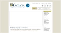 Desktop Screenshot of camlenantiques.com